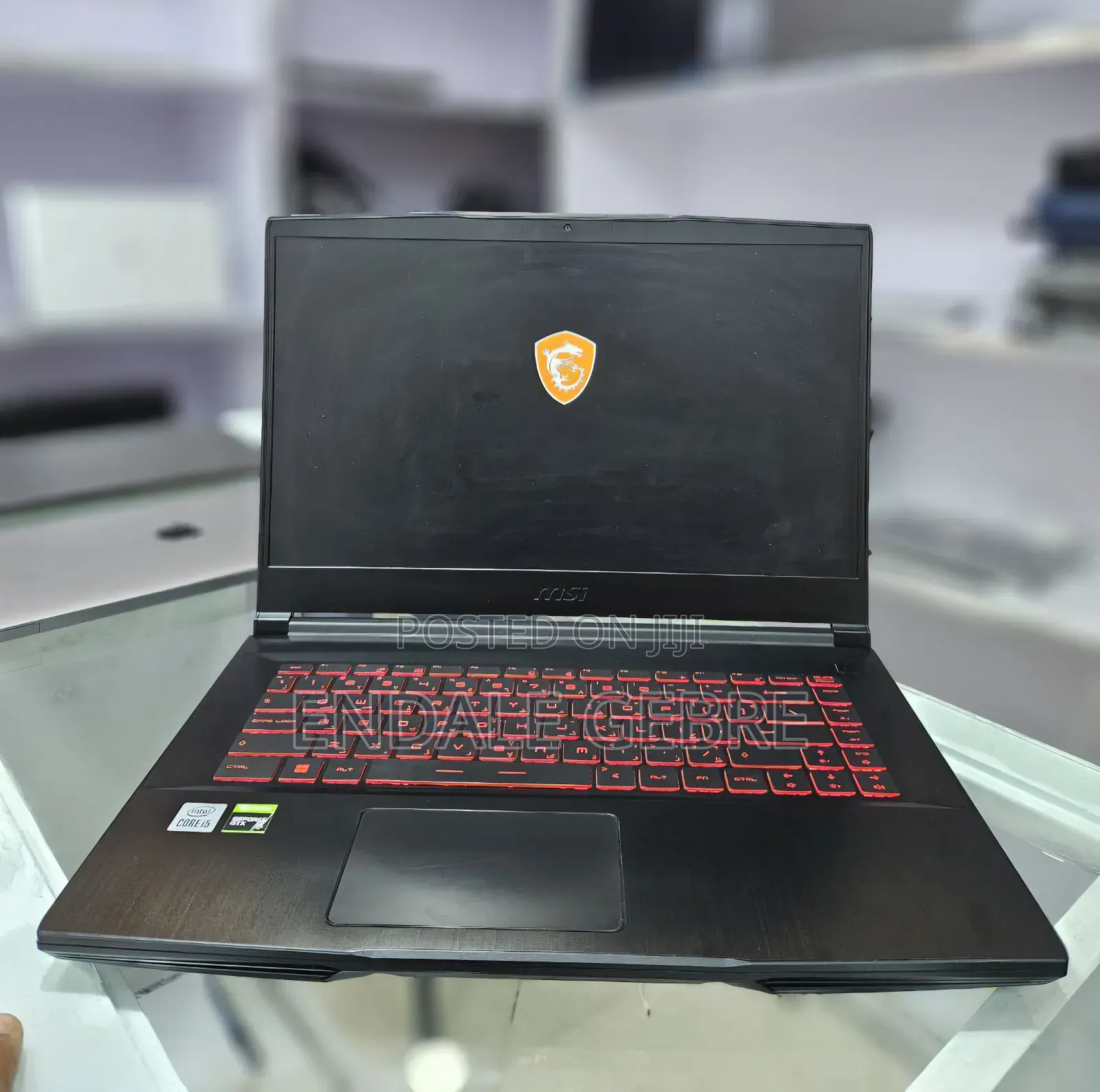 New Laptop MSI GF63 16GB Intel Core I5 SSD 512GB