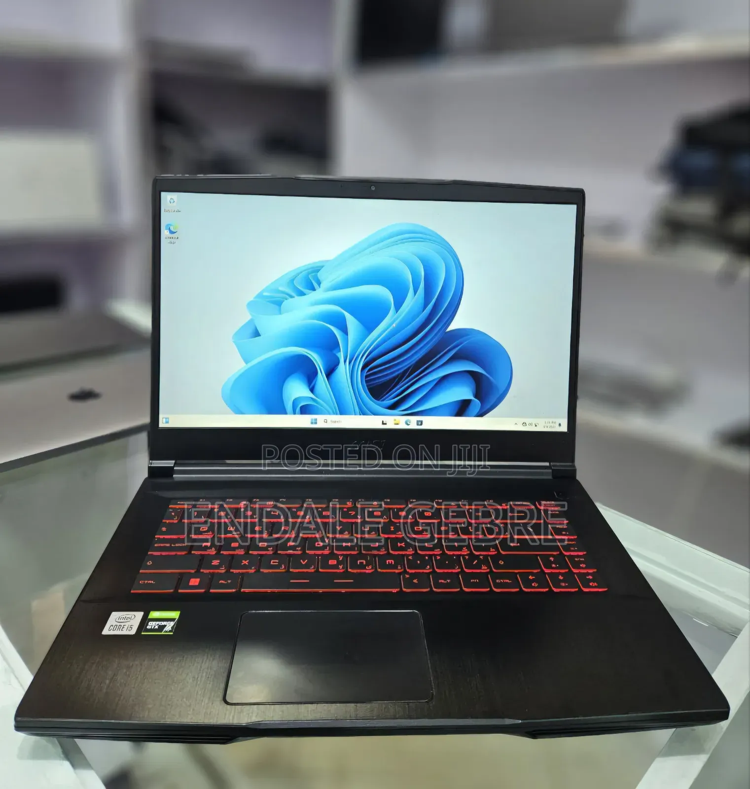 New Laptop MSI GF63 16GB Intel Core I5 SSD 512GB