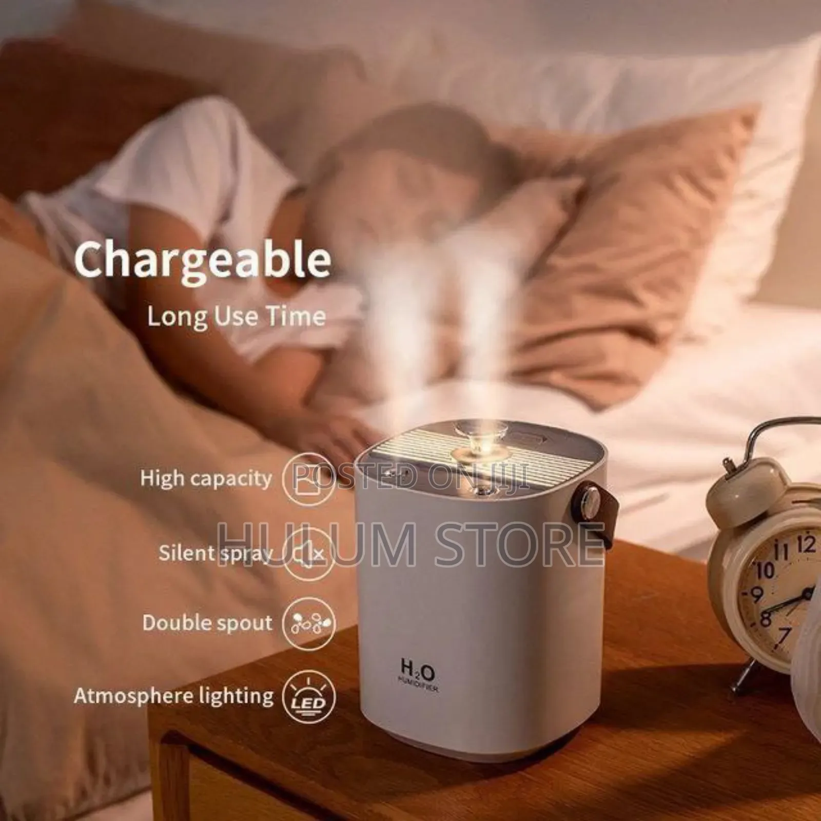 H2o Double Spray Humidifier