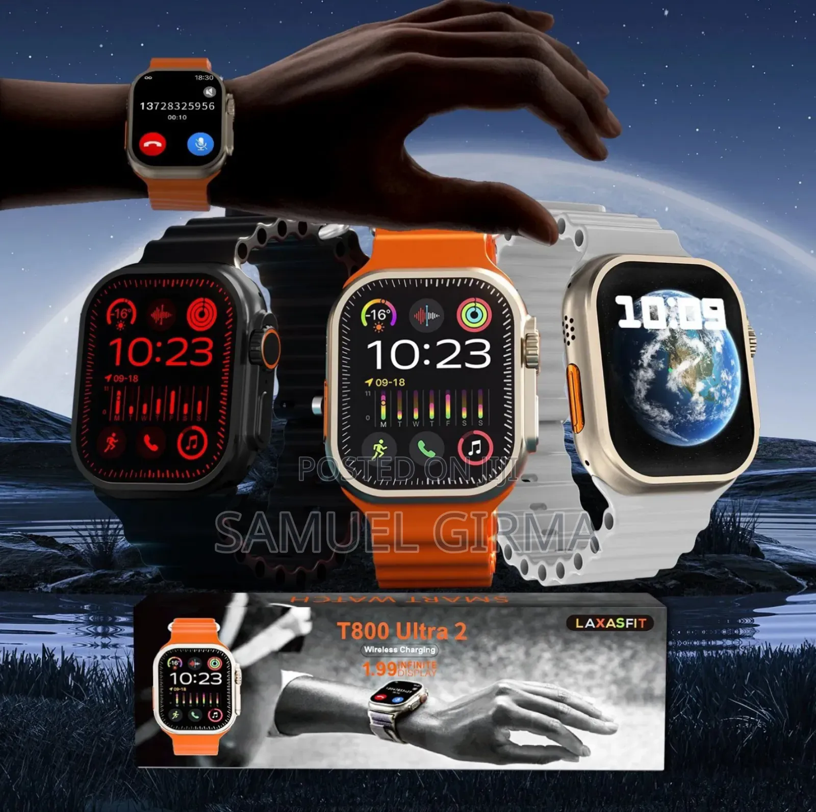 T800 Ultra Smart Watch