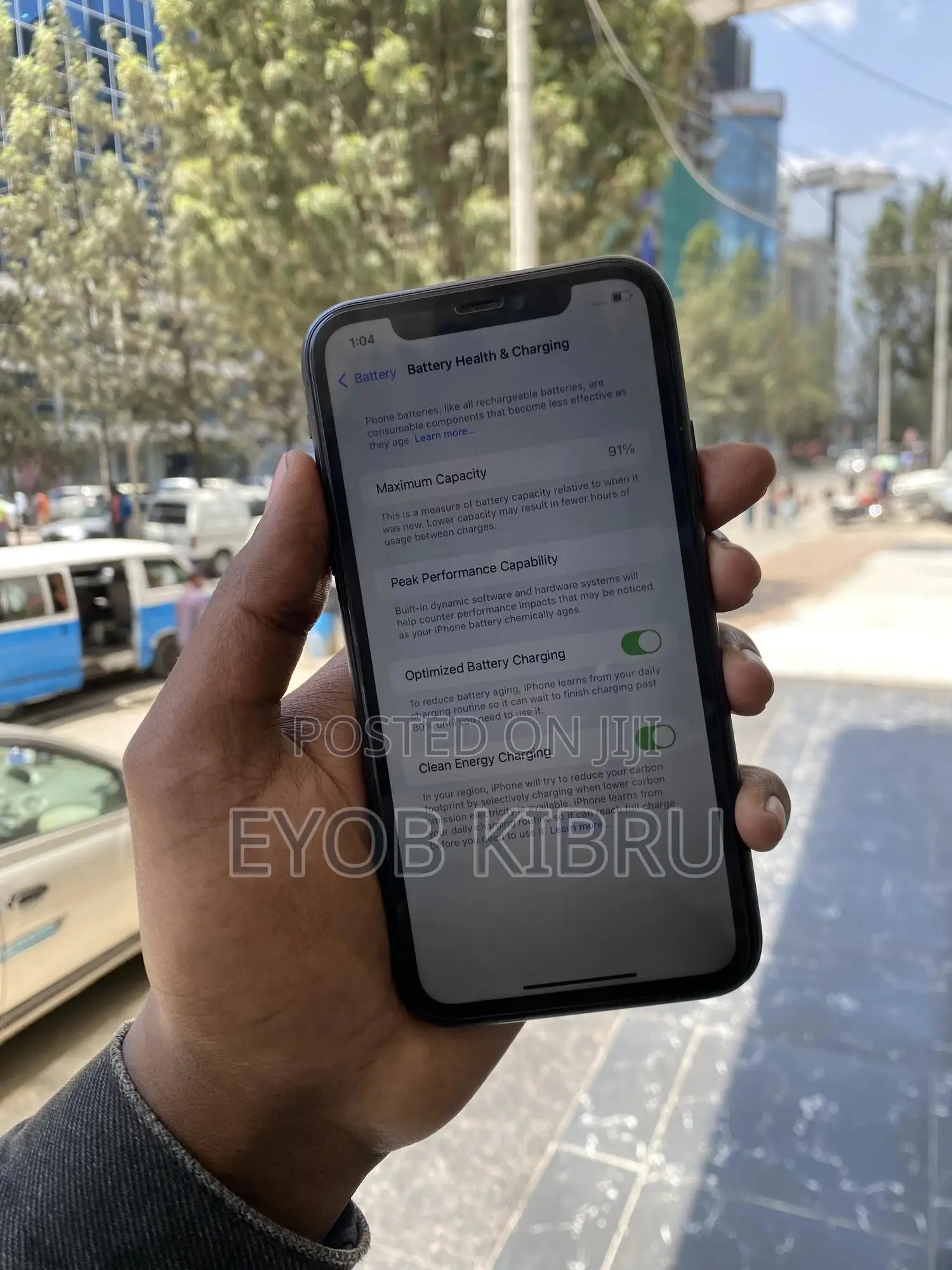 Apple iPhone 11 128 GB Black