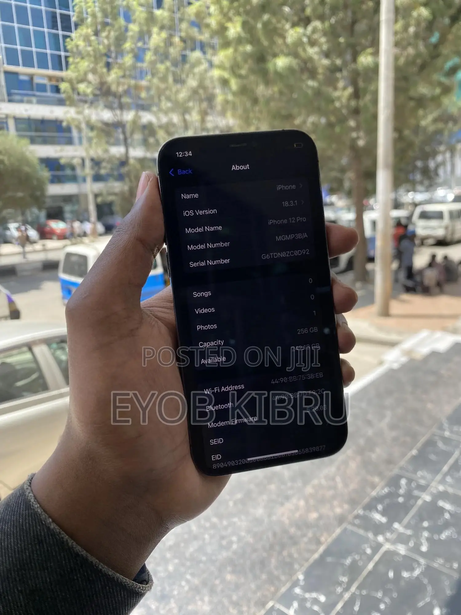 Apple iPhone 12 Pro 128 GB Black