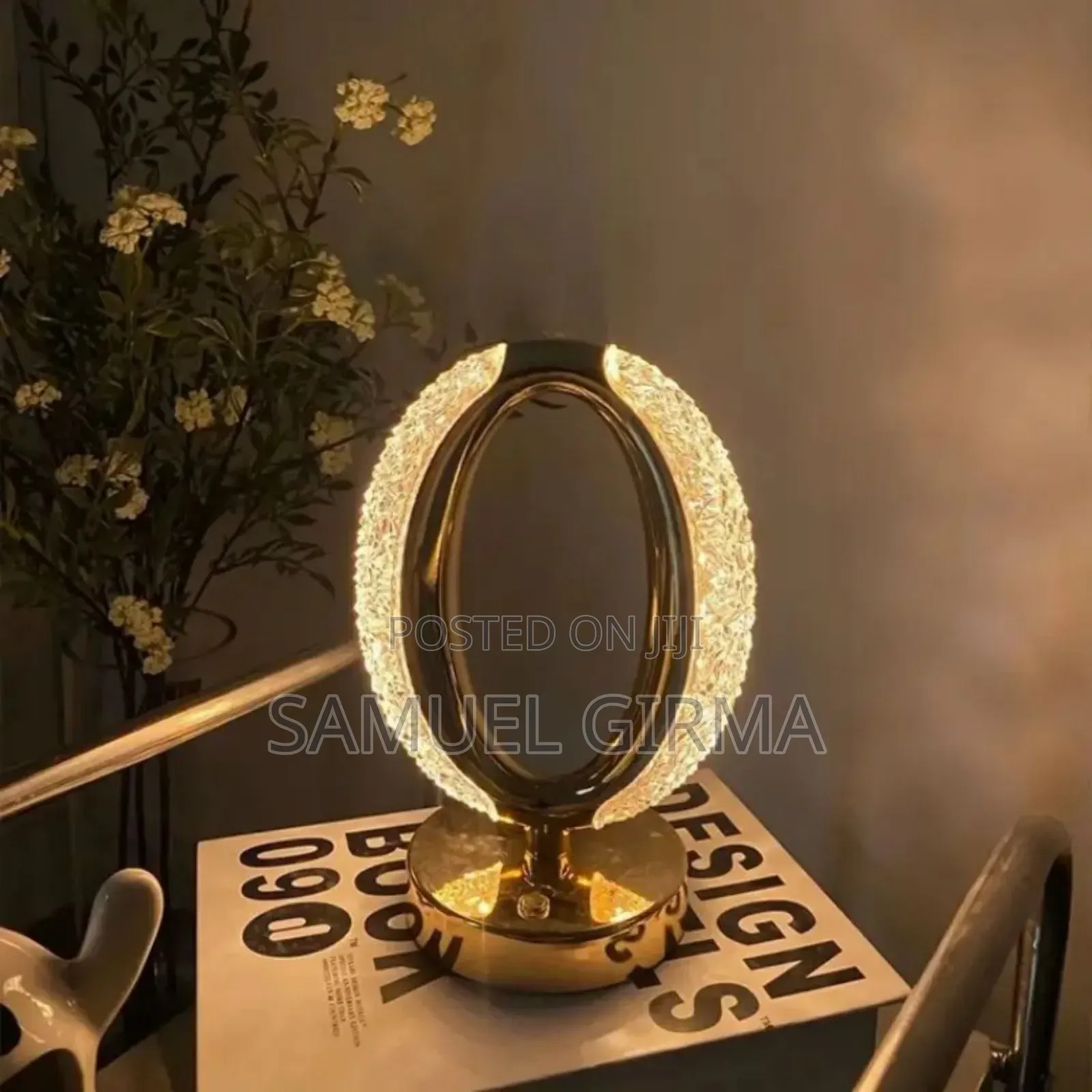 Table Lamp (* Rechargeable Crystal)