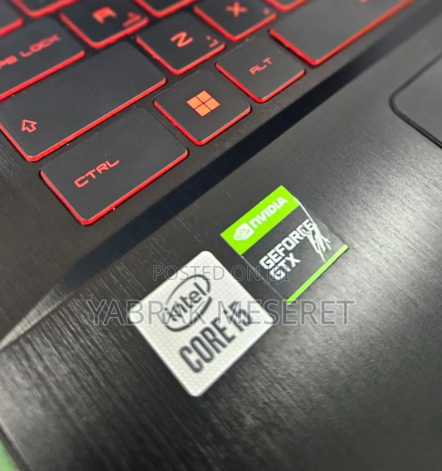 New Laptop MSI GF63 16GB Intel Core I7 SSD 512GB