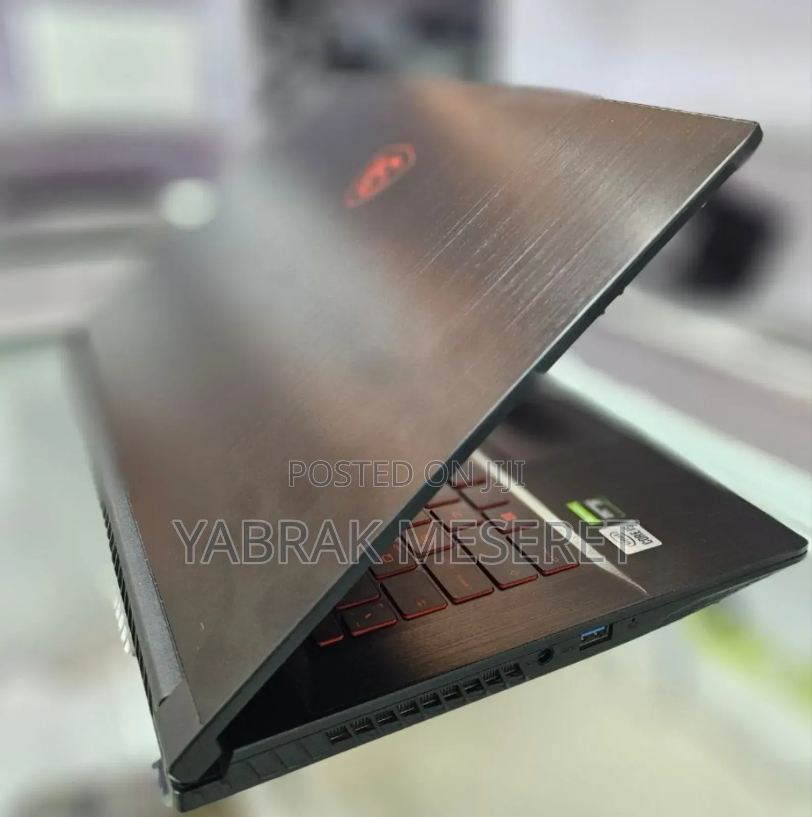 New Laptop MSI GF63 16GB Intel Core I7 SSD 512GB