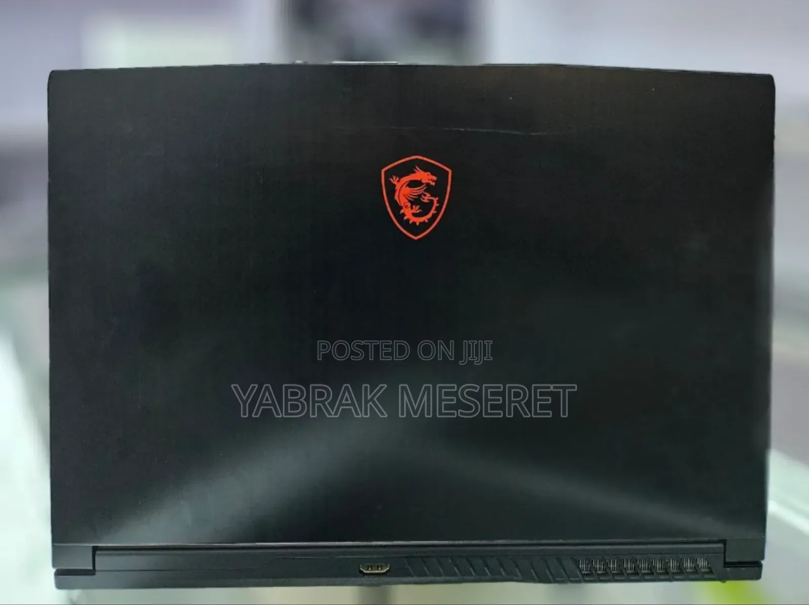 New Laptop MSI GF63 16GB Intel Core I7 SSD 512GB