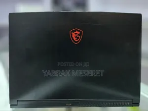 New Laptop MSI GF63 16GB Intel Core I7 SSD 512GB