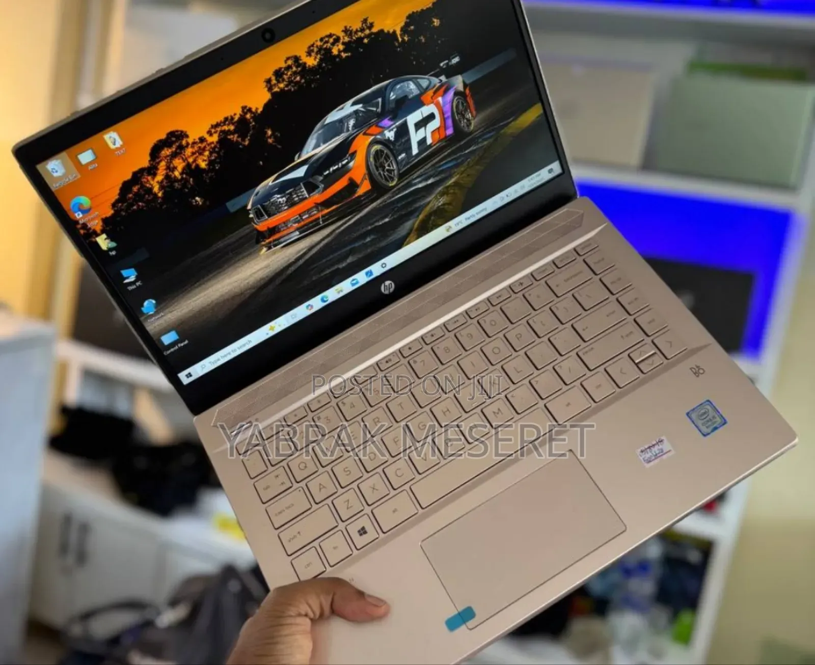 New Laptop HP Pavilion 15 8GB Intel Core I5 HDD+SSD 500GB