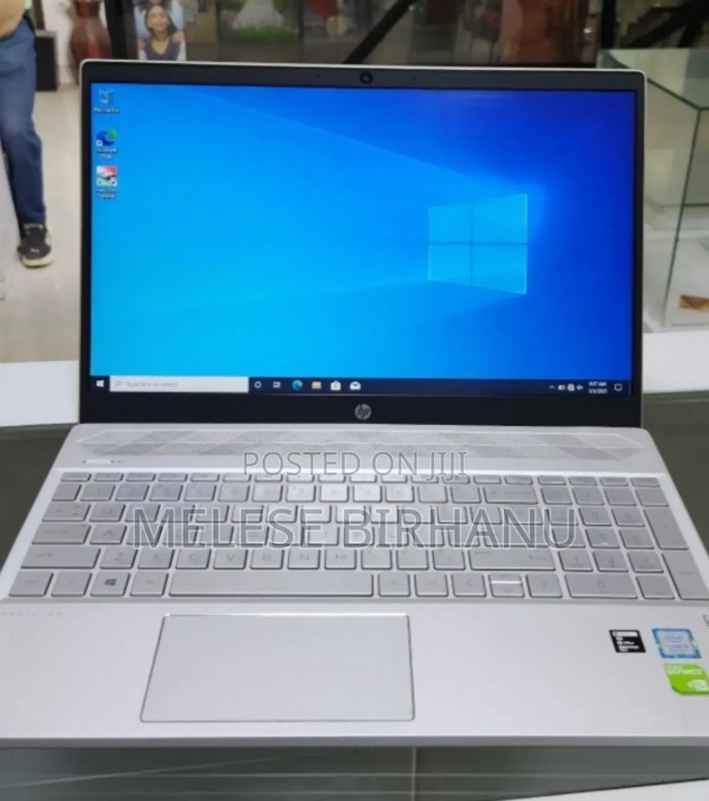 New Laptop HP Pavilion 15 8GB Intel Core I5 SSD 1T