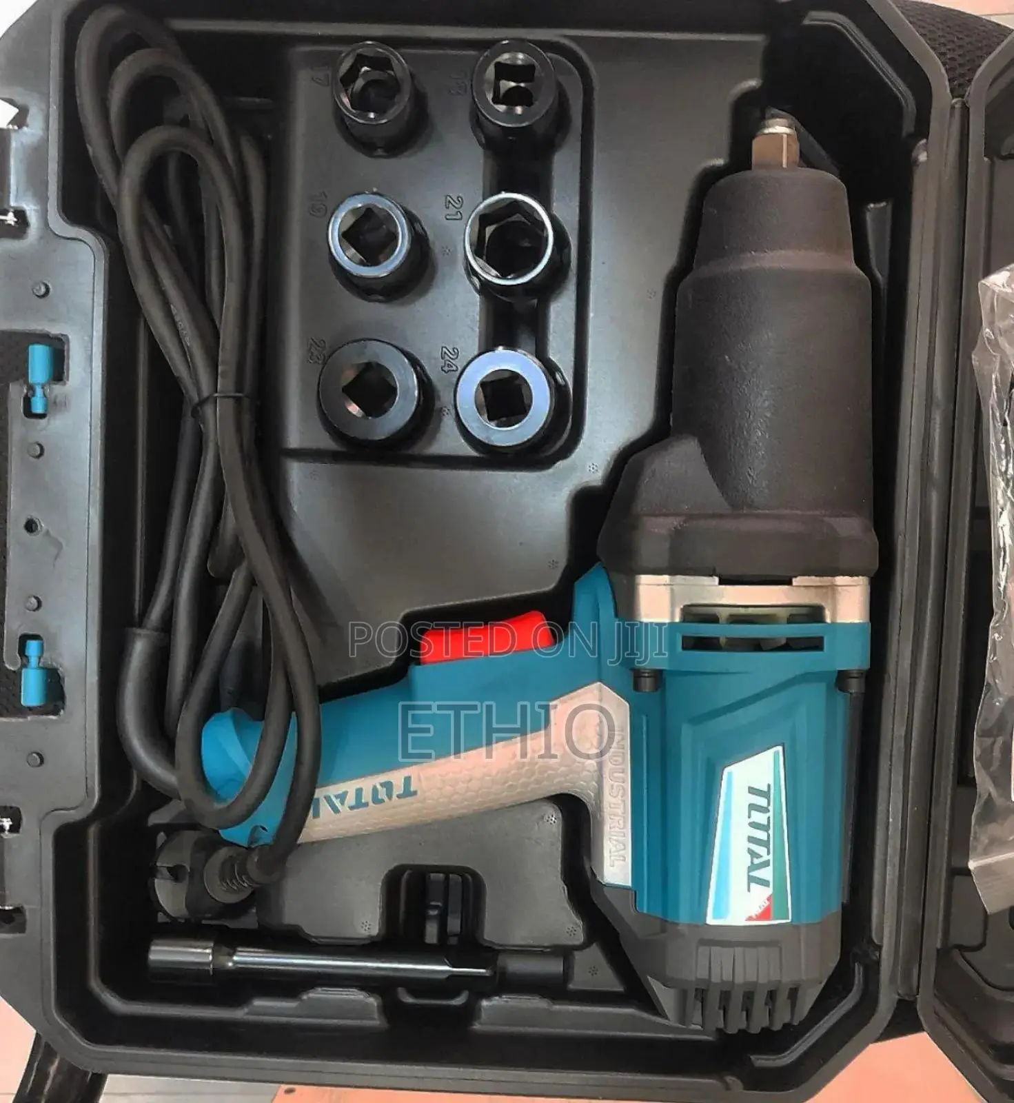 Tota Electricall Impact Wrench