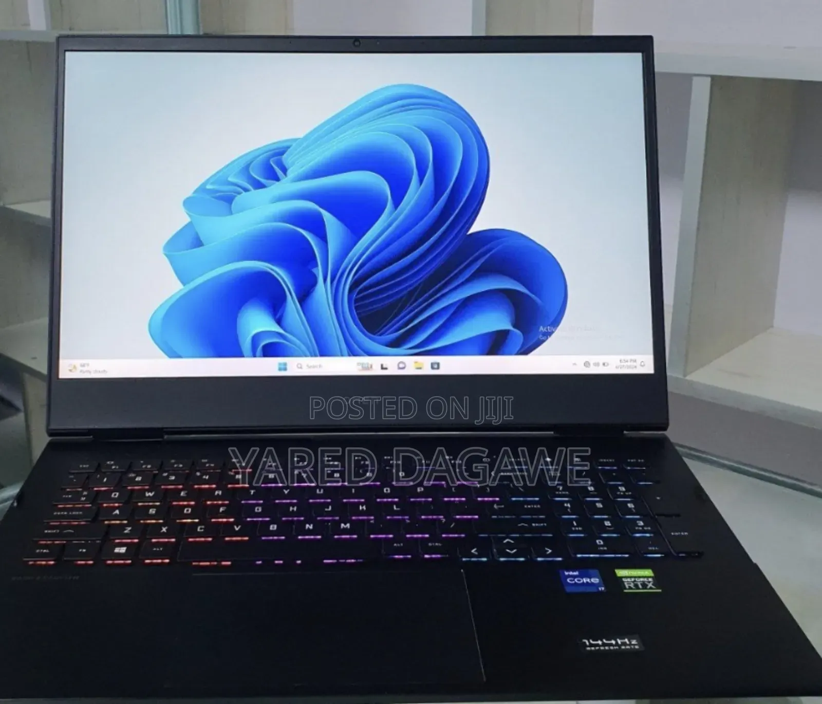 New Laptop HP Omen 16 16GB Intel Core I7 SSD 512GB