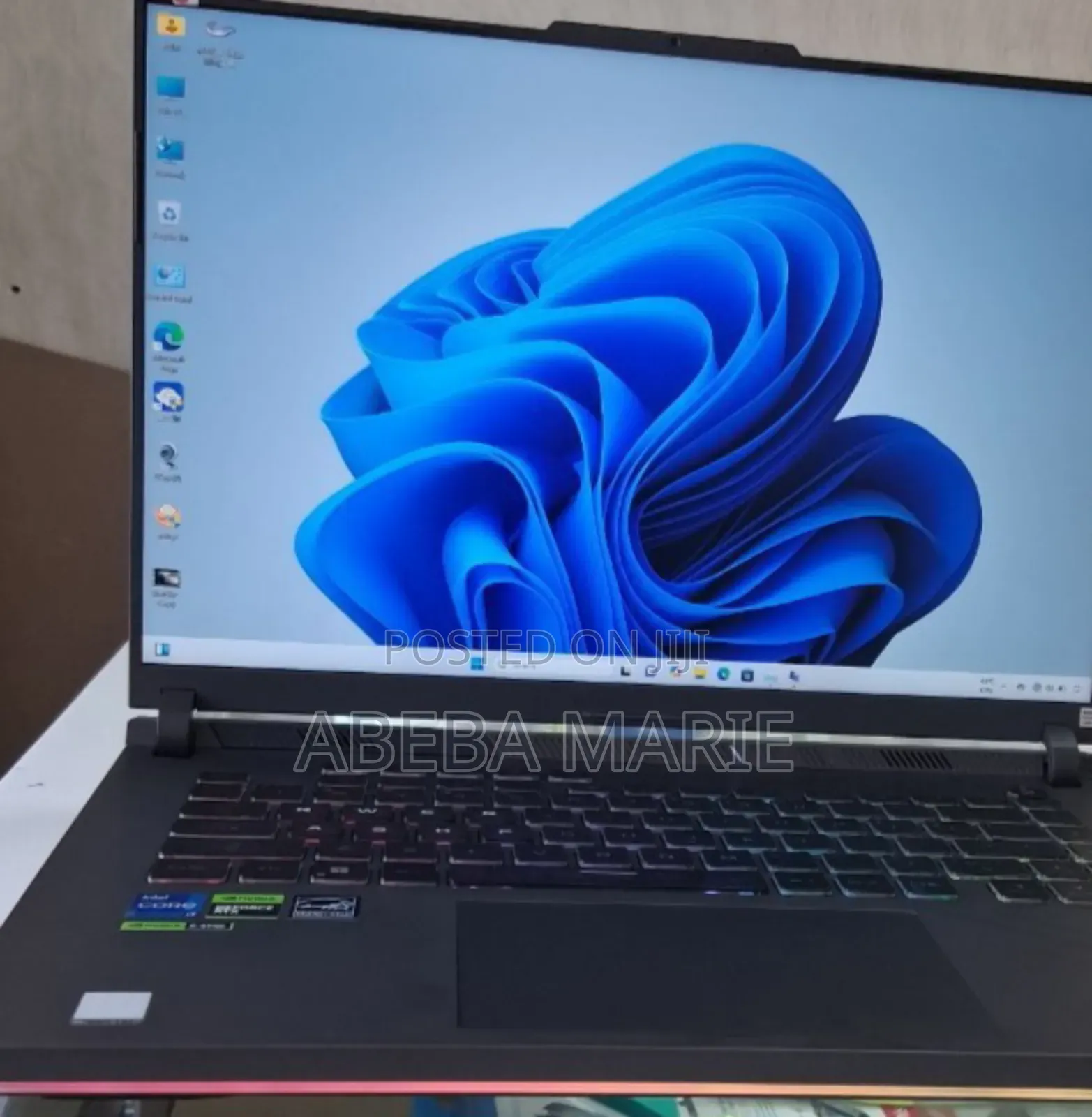 New Laptop Asus ROG Strix G15 16GB Intel Core I7 SSD 1T