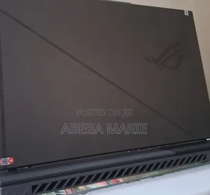 New Laptop Asus ROG Strix G15 16GB Intel Core I7 SSD 1T