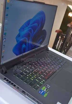 New Laptop Asus ROG Strix G15 16GB Intel Core I7 SSD 1T