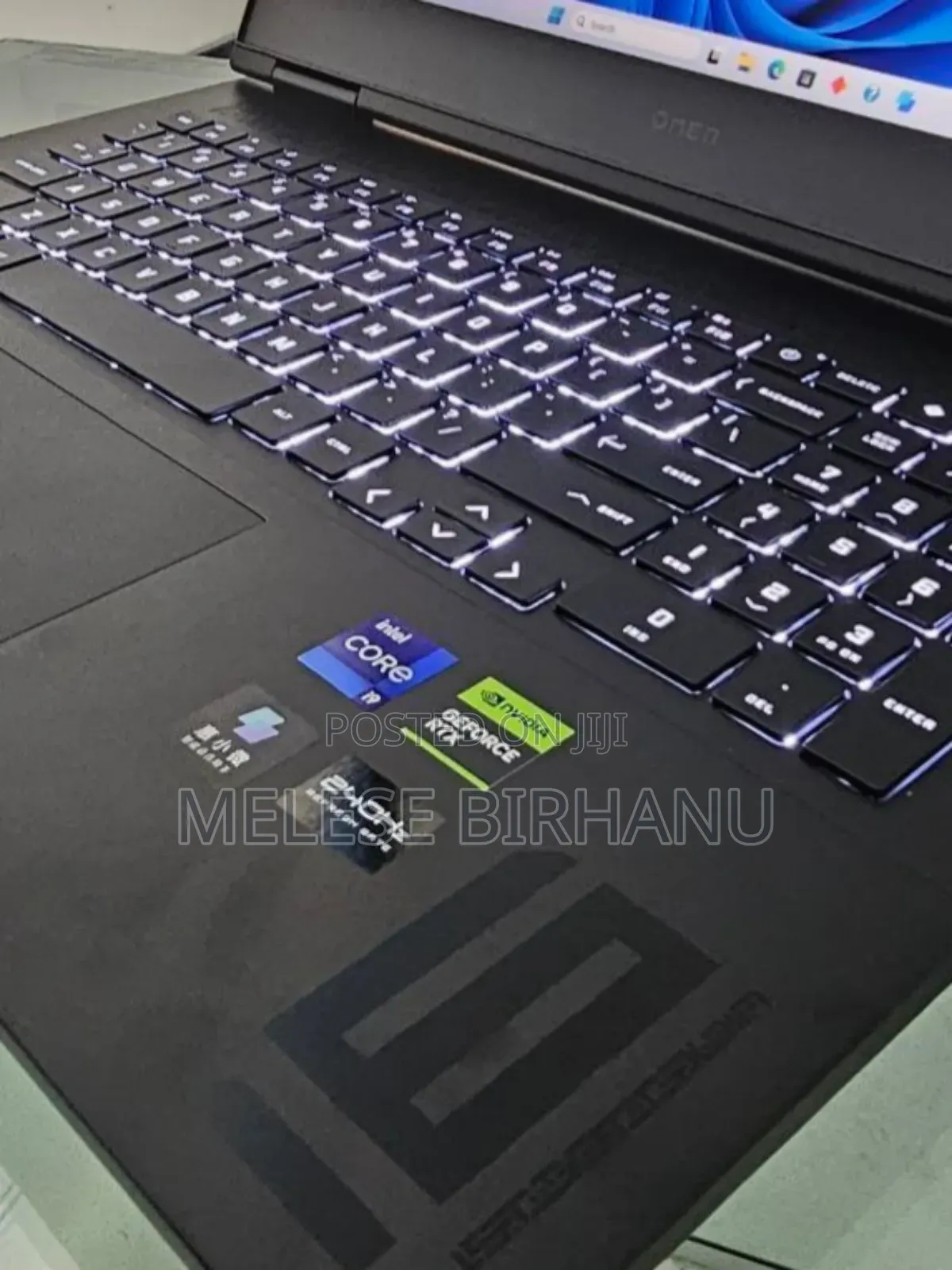 New Laptop HP Omen 16 16GB Intel Core I9 SSD 1T