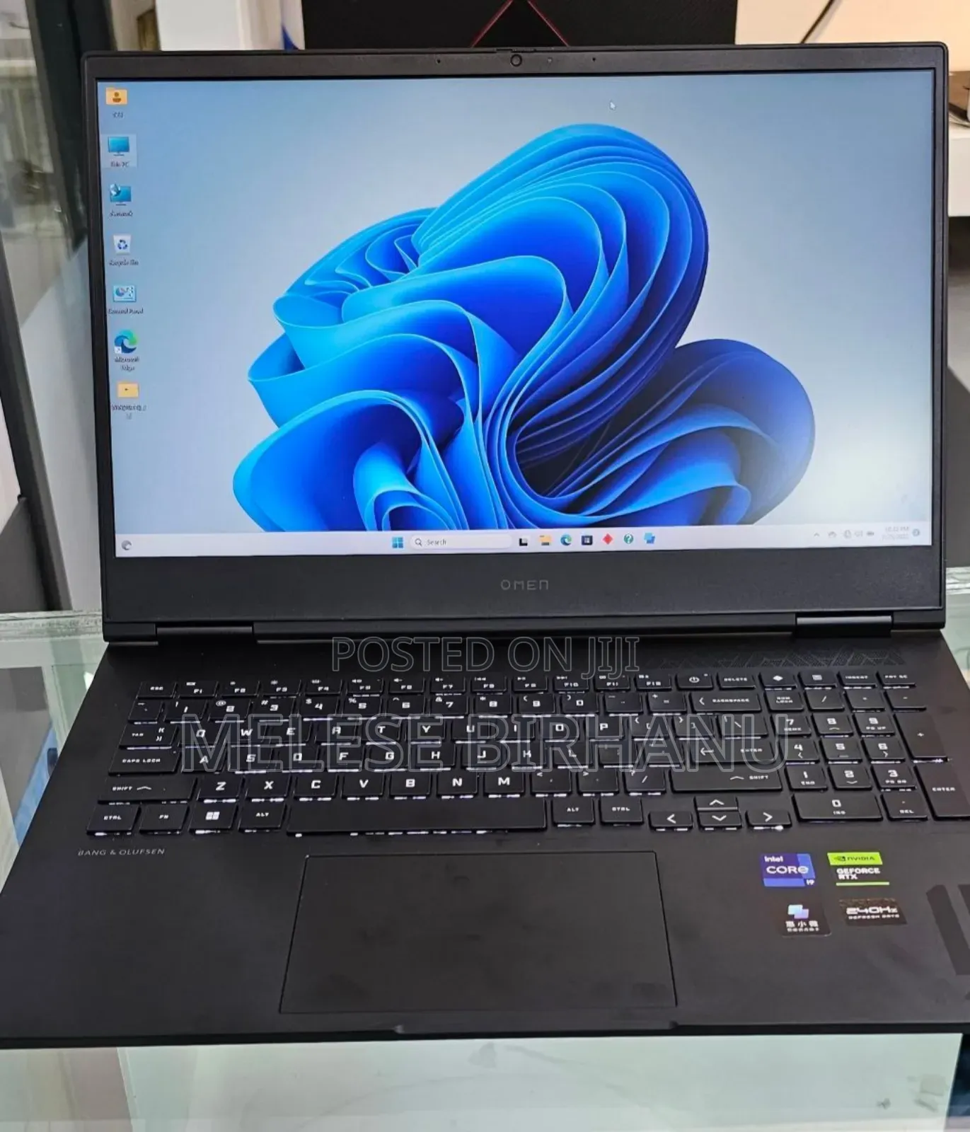 New Laptop HP Omen 16 16GB Intel Core I9 SSD 1T