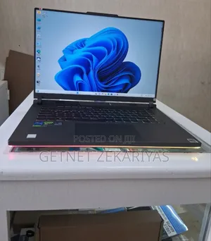 New Laptop Asus ROG Strix G15 16GB Intel Core I7 SSD 1T