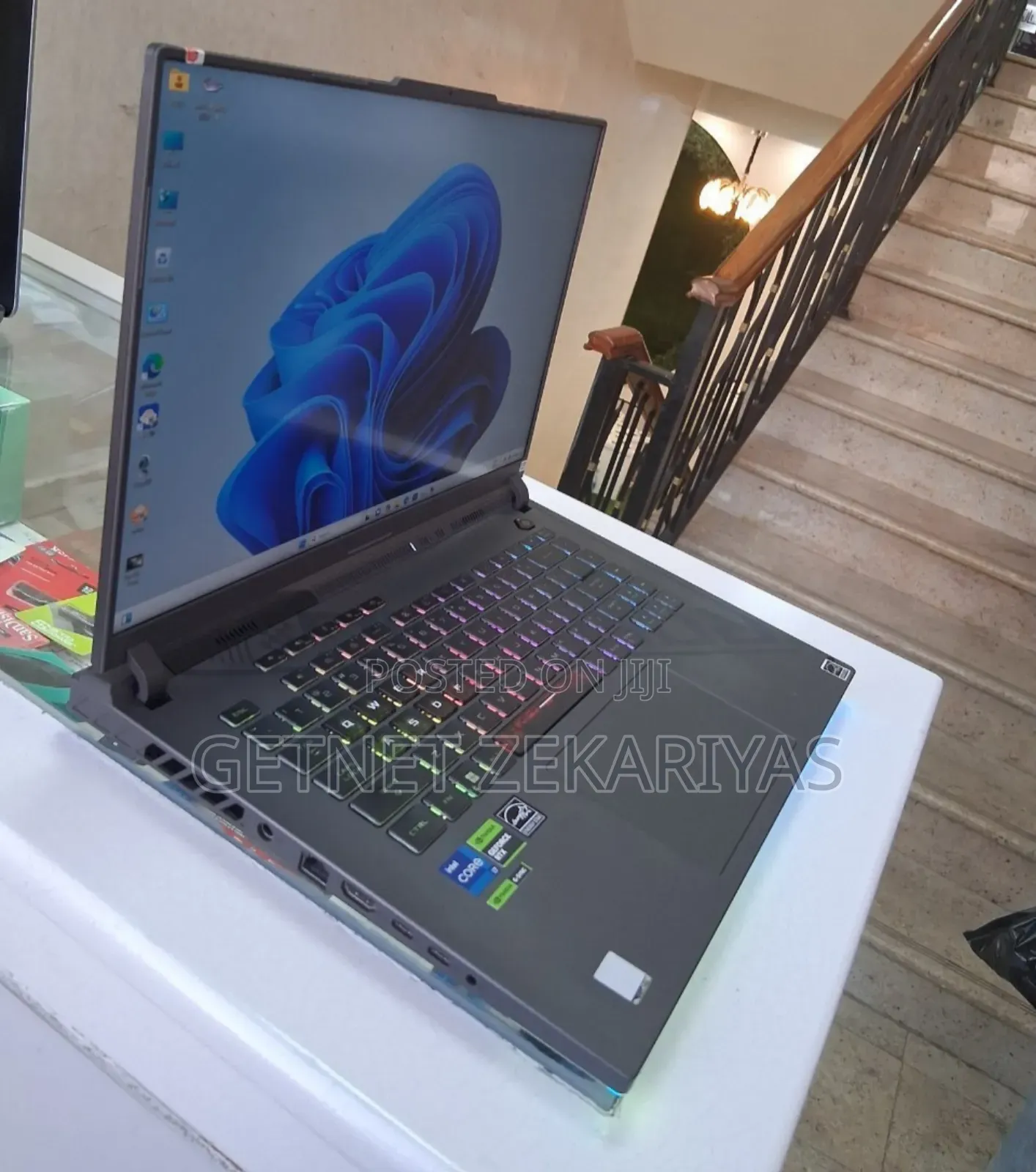 New Laptop Asus ROG Strix G15 16GB Intel Core I7 SSD 1T