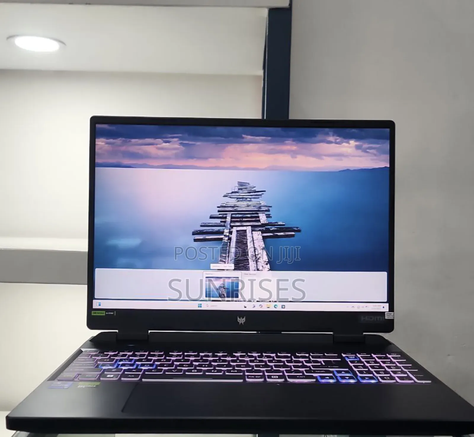 New Laptop Acer Predator Helios Neo 16 16GB Intel Core I9 SSD 1T