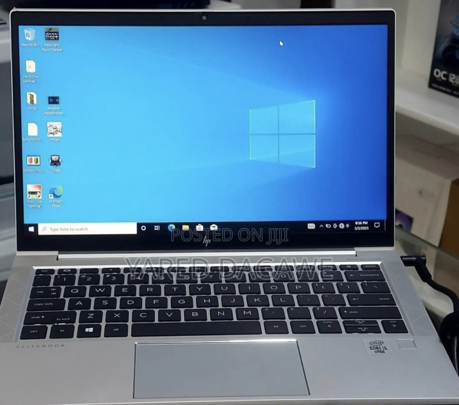 New Laptop HP EliteBook 830 G7 16GB Intel Core I5 SSD 512GB
