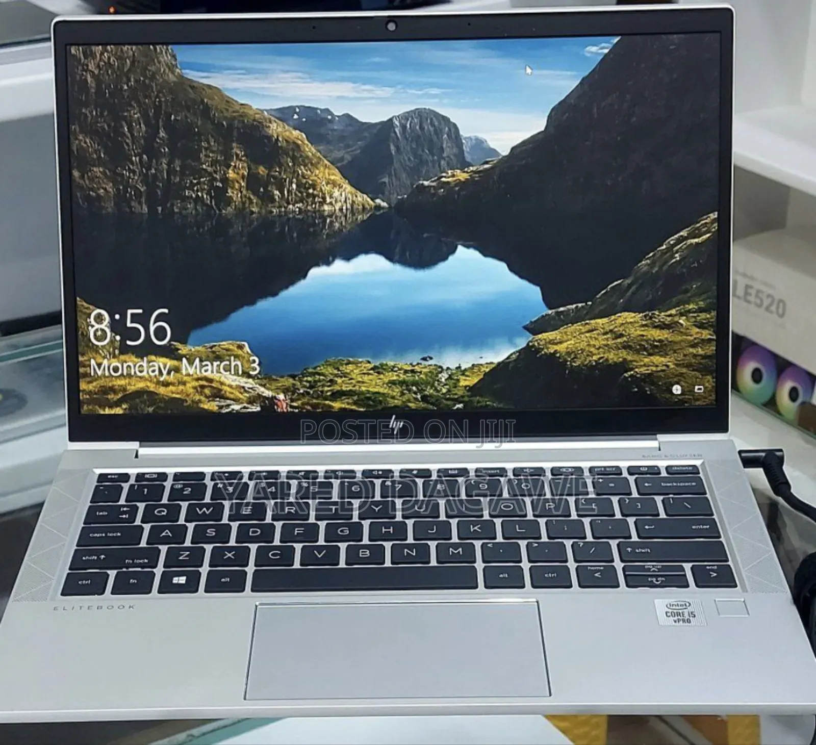 New Laptop HP EliteBook 830 G7 16GB Intel Core I5 SSD 512GB