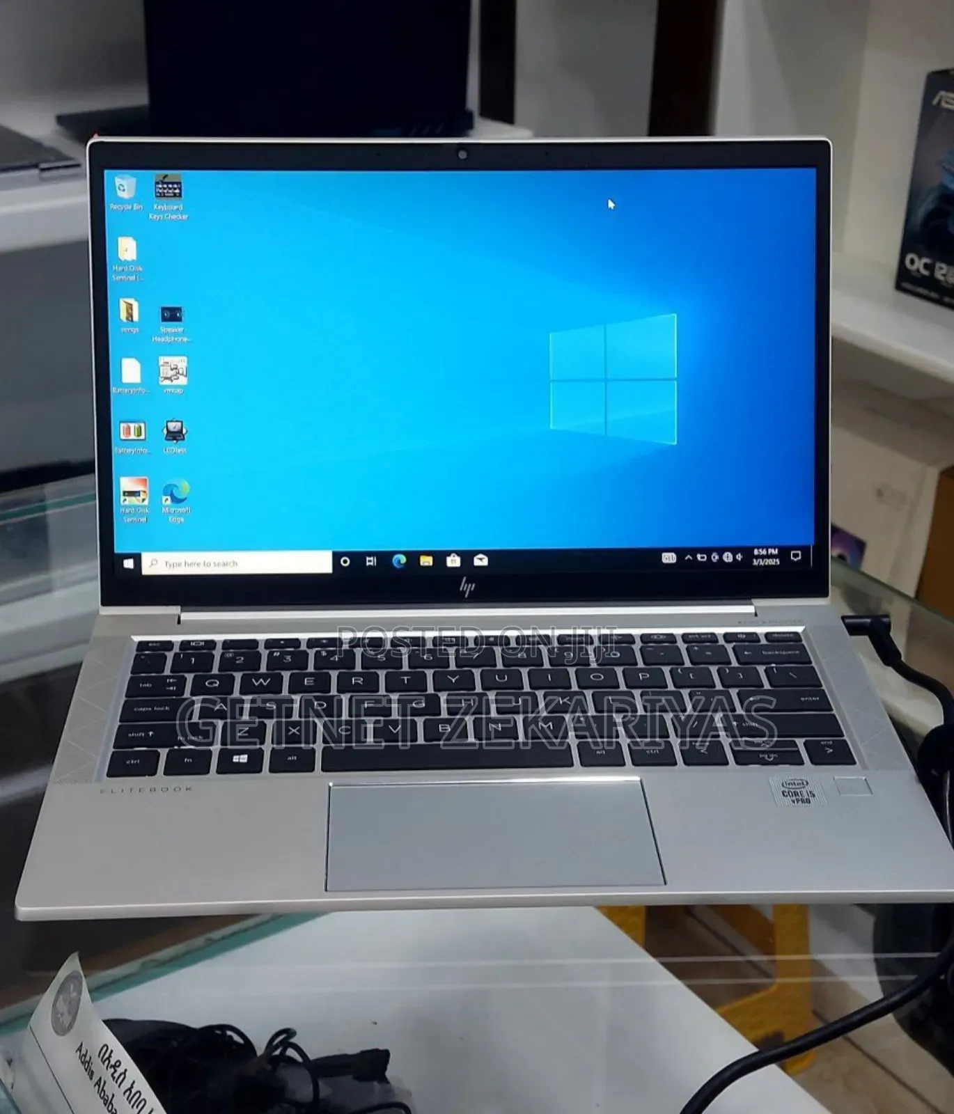 New Laptop HP EliteBook 830 G7 16GB Intel Core I5 SSD 512GB