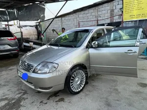 Toyota Corolla 2004 Beige