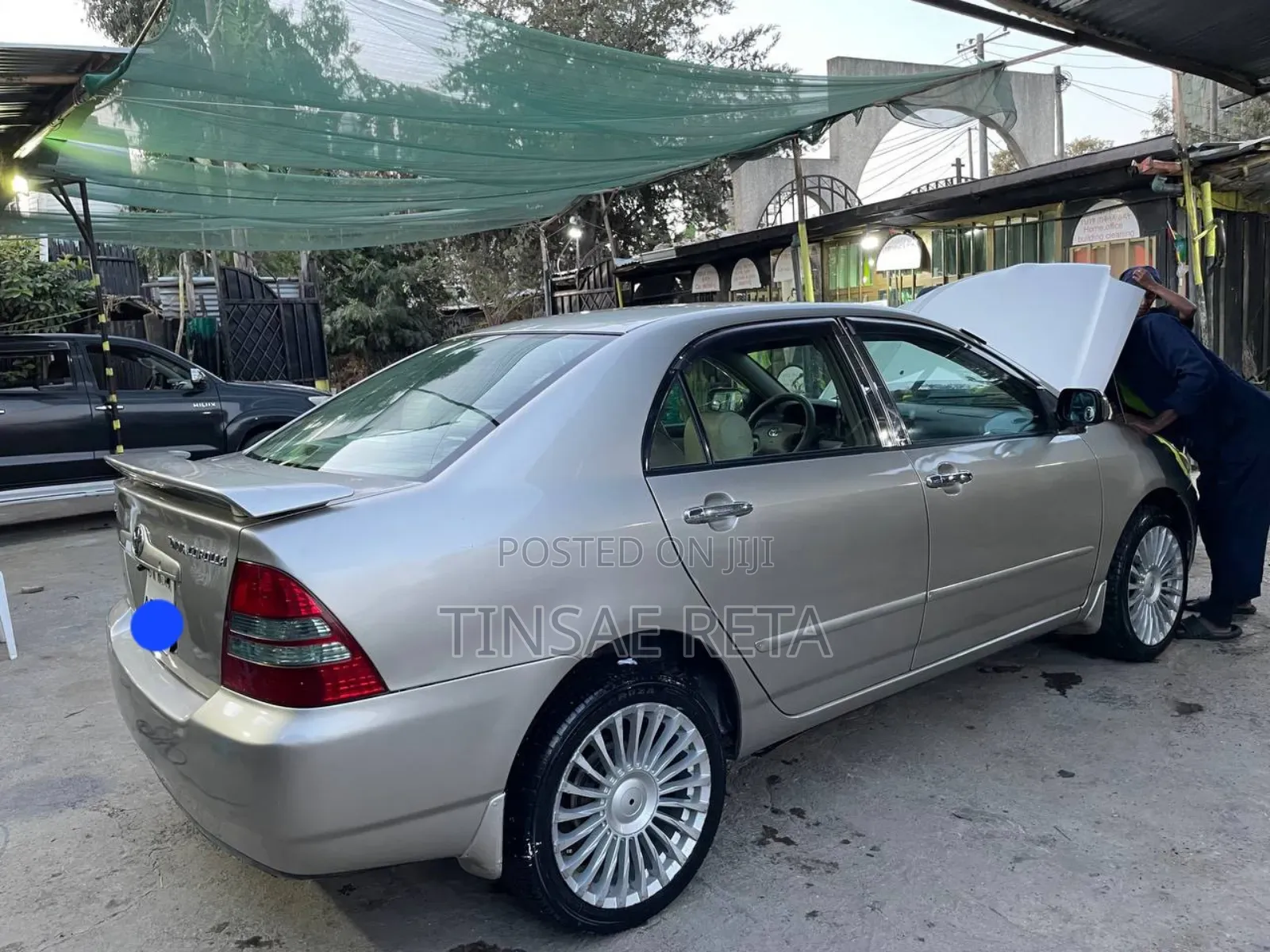 Toyota Corolla 2004 Beige