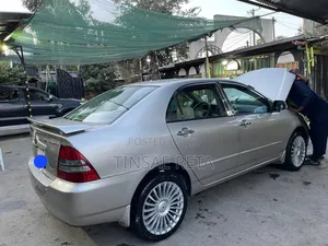 Toyota Corolla 2004 Beige