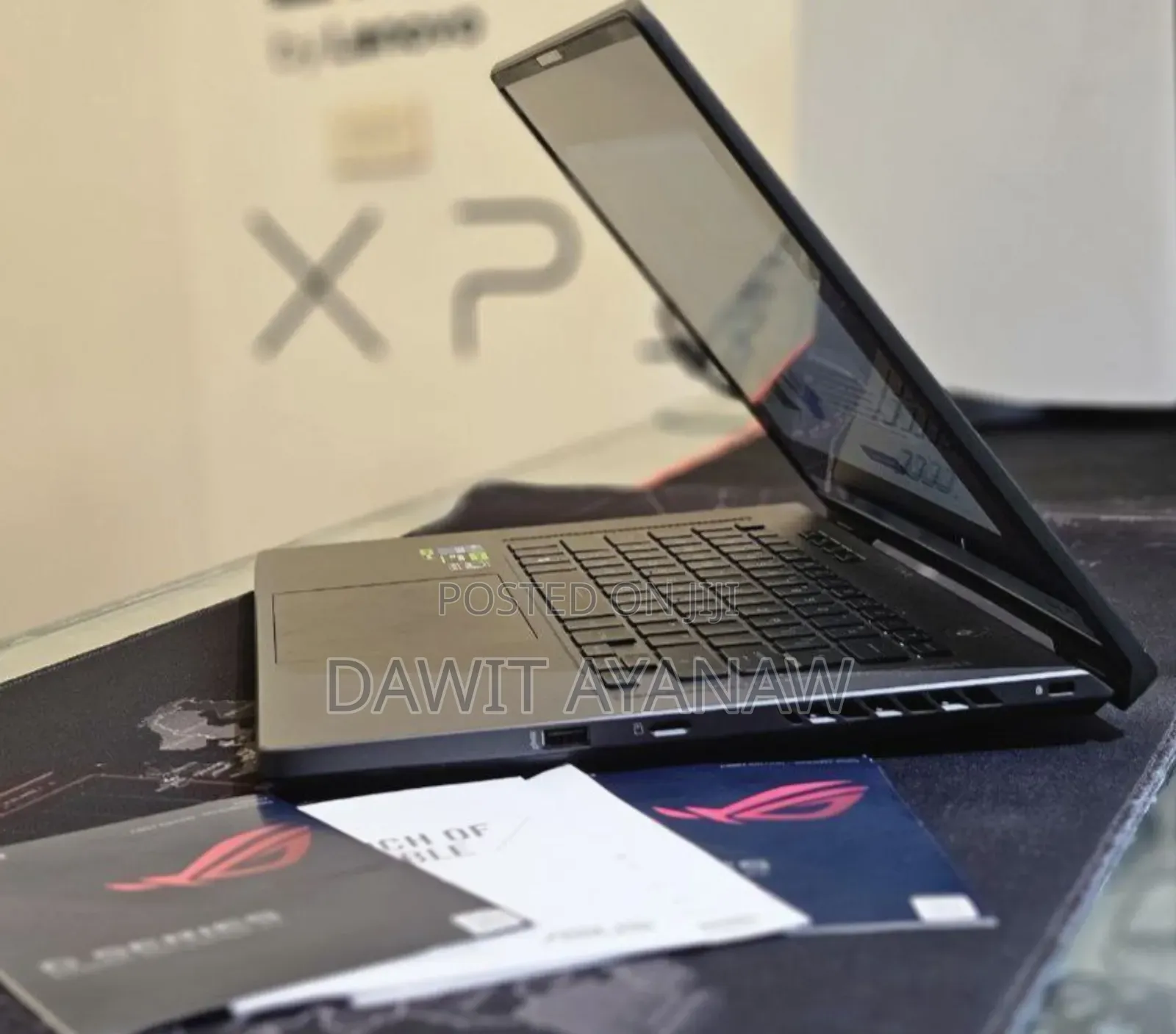 New Laptop Asus ROG Zephyrus G16 16GB Intel Core I7 SSD 1T