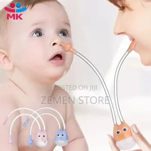Photo - Baby Nasal Aspirator የሚታመም ልጅ ከቶ አይኖርም