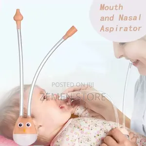 Baby Nasal Aspirator የሚታመም ልጅ ከቶ አይኖርም