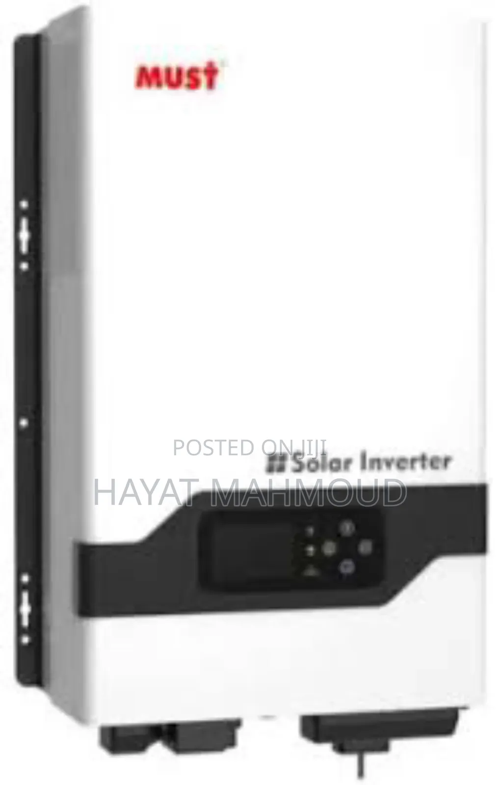 Must Inverter and Lithium Ion Battery