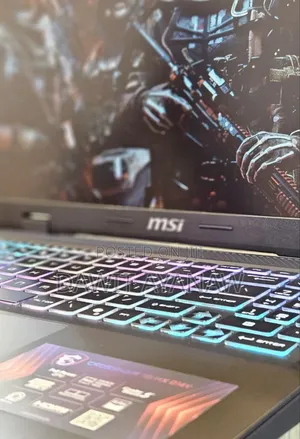 Photo - New Laptop MSI Crosshair 15 16GB Intel Core I7 SSD 512GB