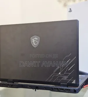 New Laptop MSI Crosshair 15 16GB Intel Core I7 SSD 512GB