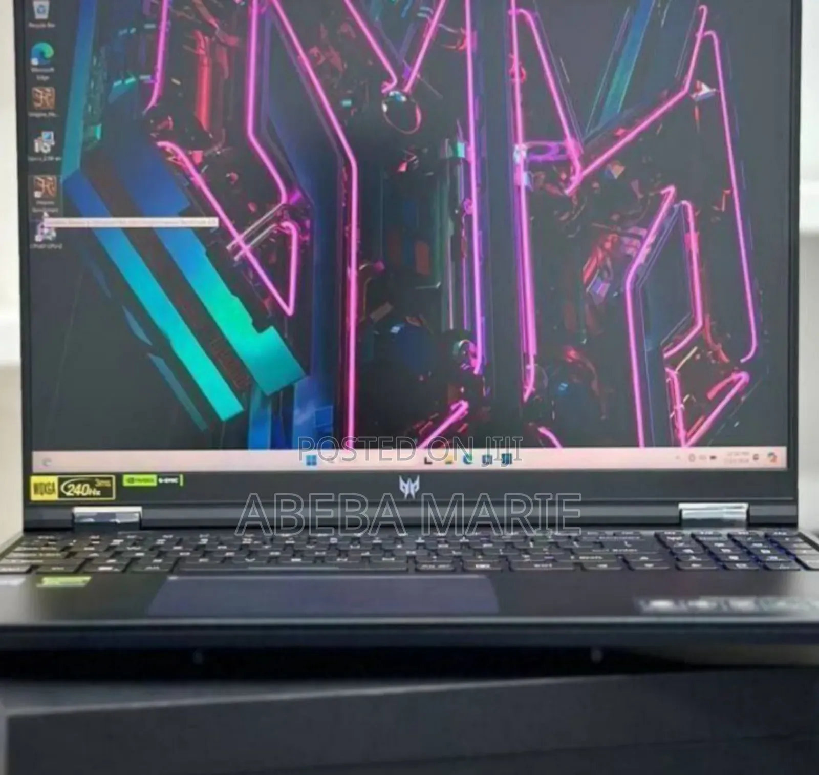 New Laptop Acer Predator Helios 300 16GB Intel Core I9 SSD 1T