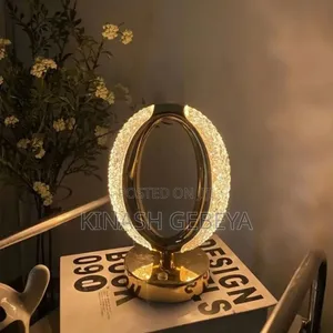 Rechargeable Crystal Table Lamp