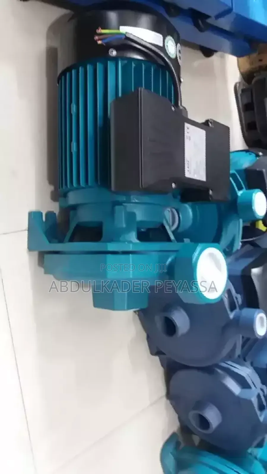 Leo Centrifugal Pump 3hp 2"