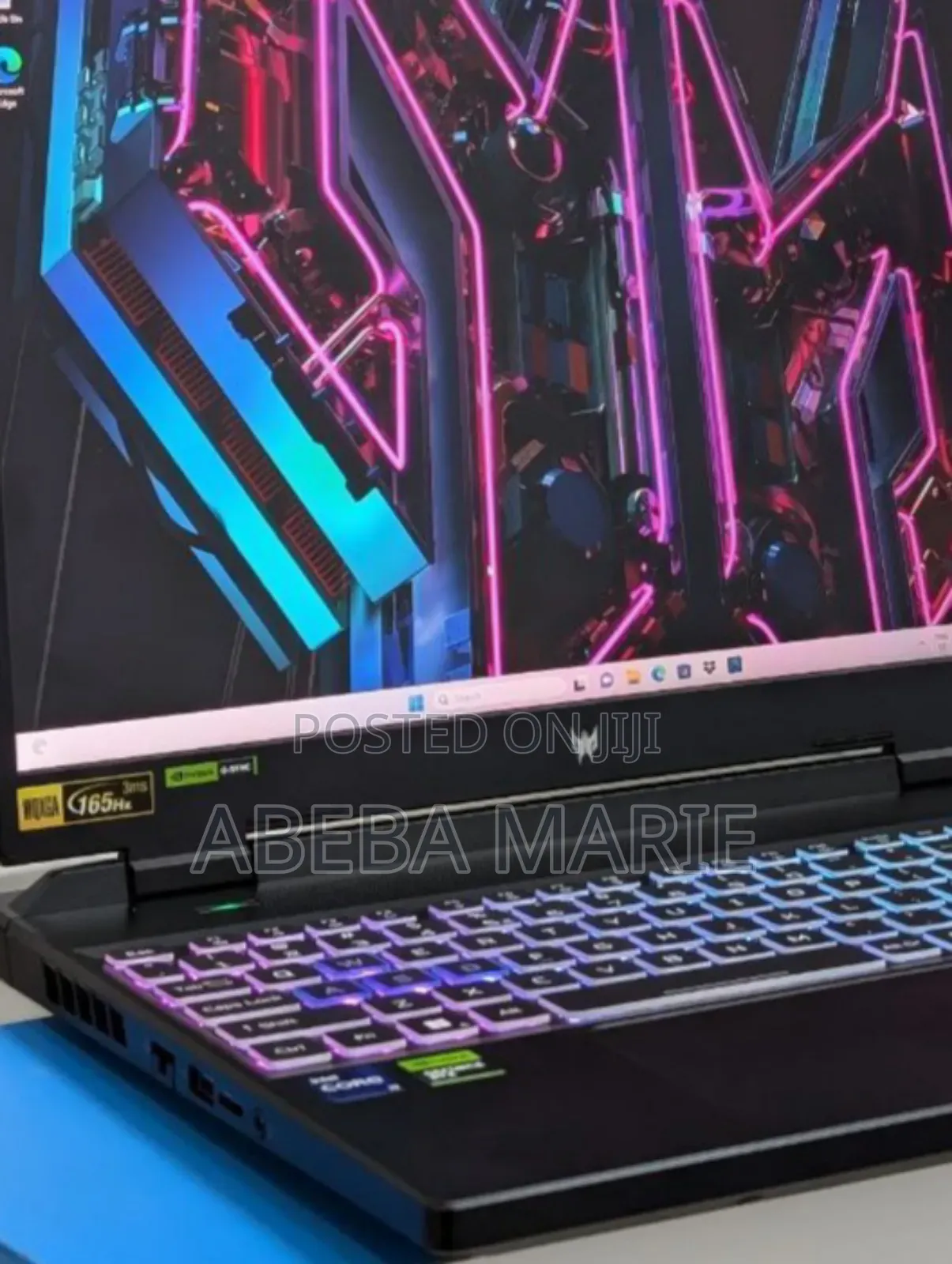 New Laptop Acer Predator Helios 300 16GB Intel Core I9 SSD 1T