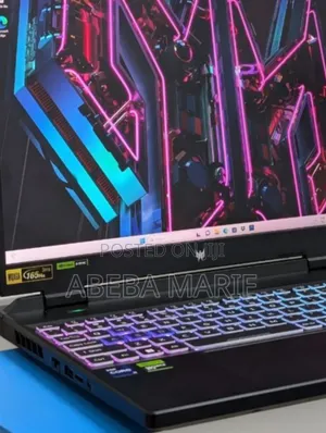 New Laptop Acer Predator Helios 300 16GB Intel Core I9 SSD 1T