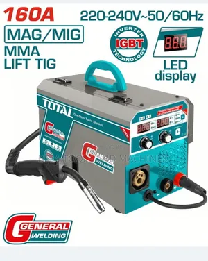 Photo - 3in1total Inverter Mag/Mig/Mma/Tig Lift Welding Machine 160a