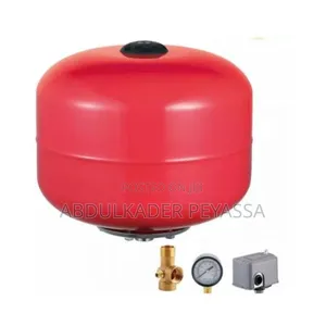 Photo - Water Pump Prssure Buster Tank 24liter