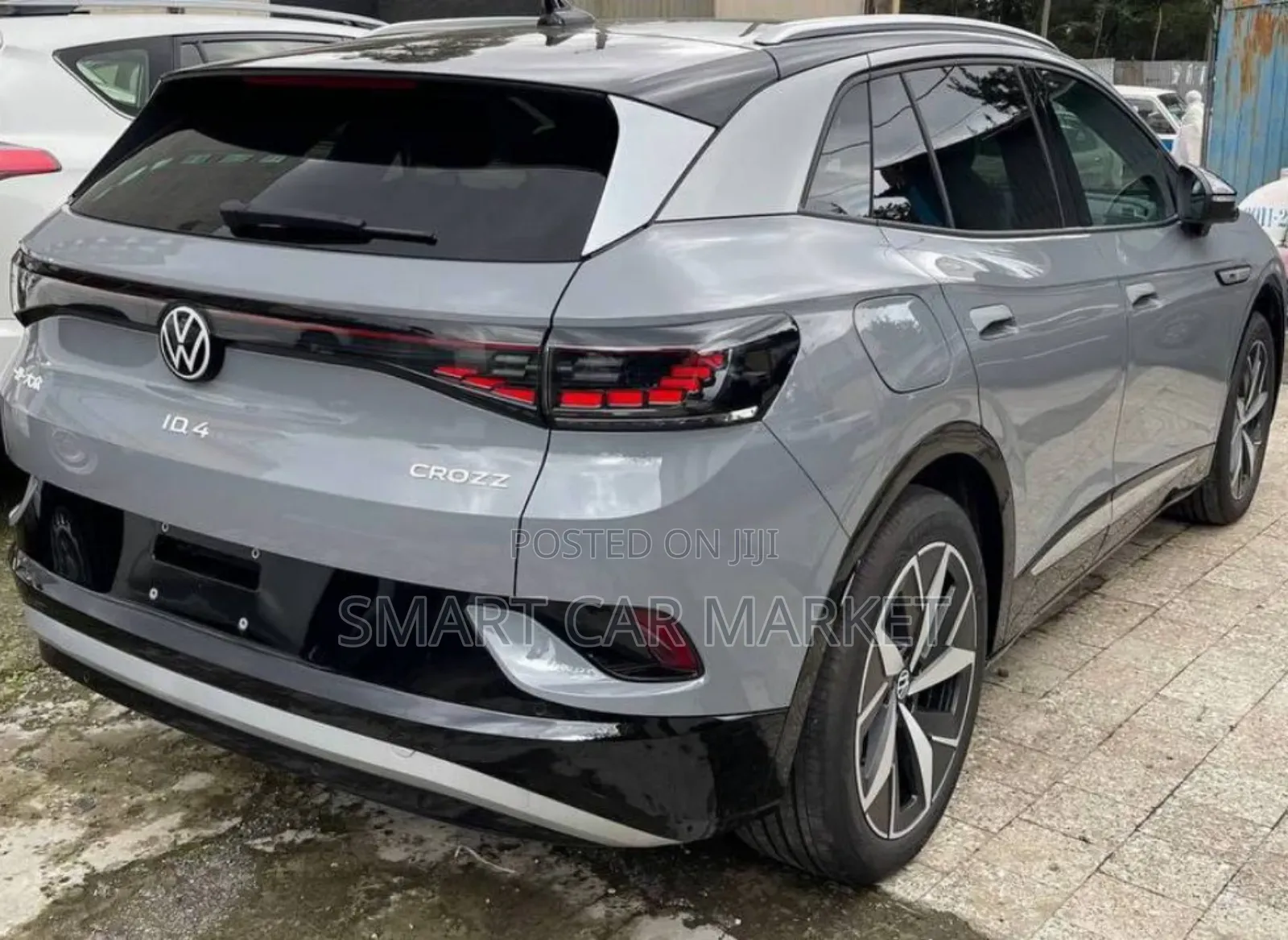 Volkswagen ID.4 2022 Gray