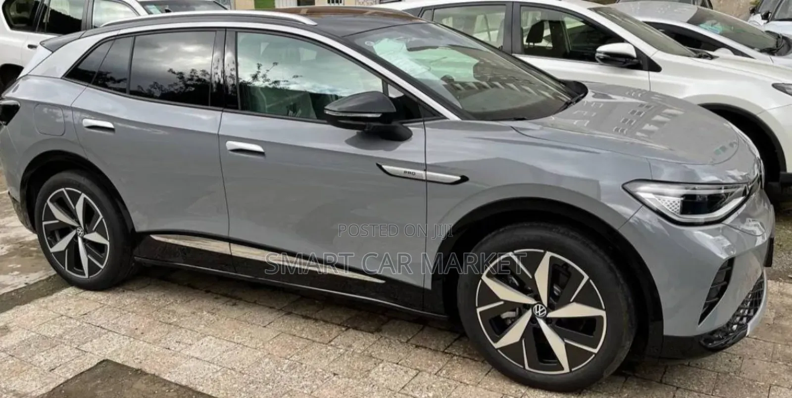 Volkswagen ID.4 2022 Gray