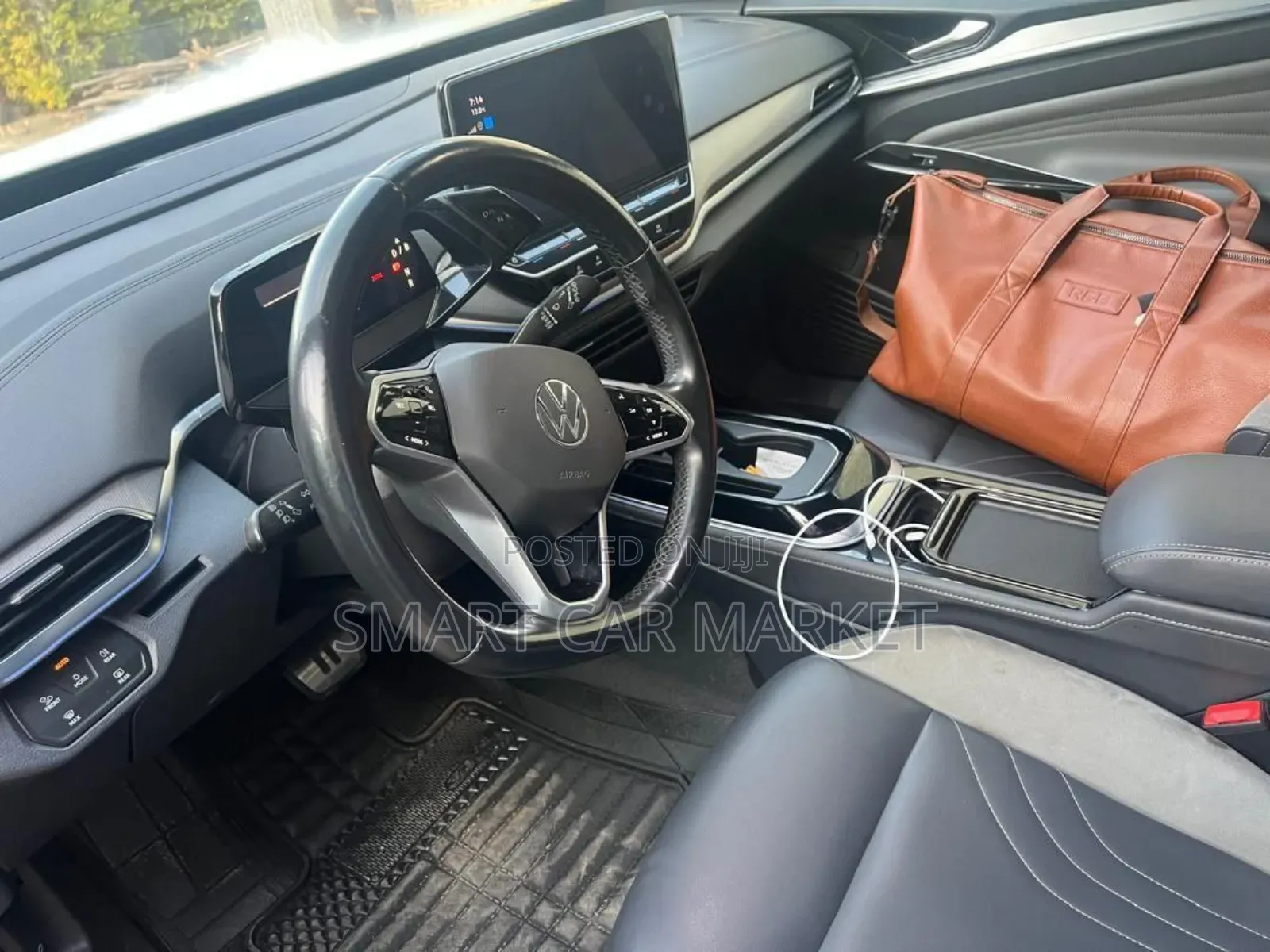 Volkswagen ID.4 2022 Gray