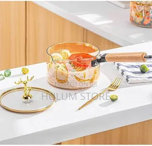 Heat-Resistant Glass Cookware