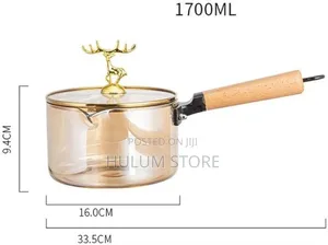 Heat-Resistant Glass Cookware