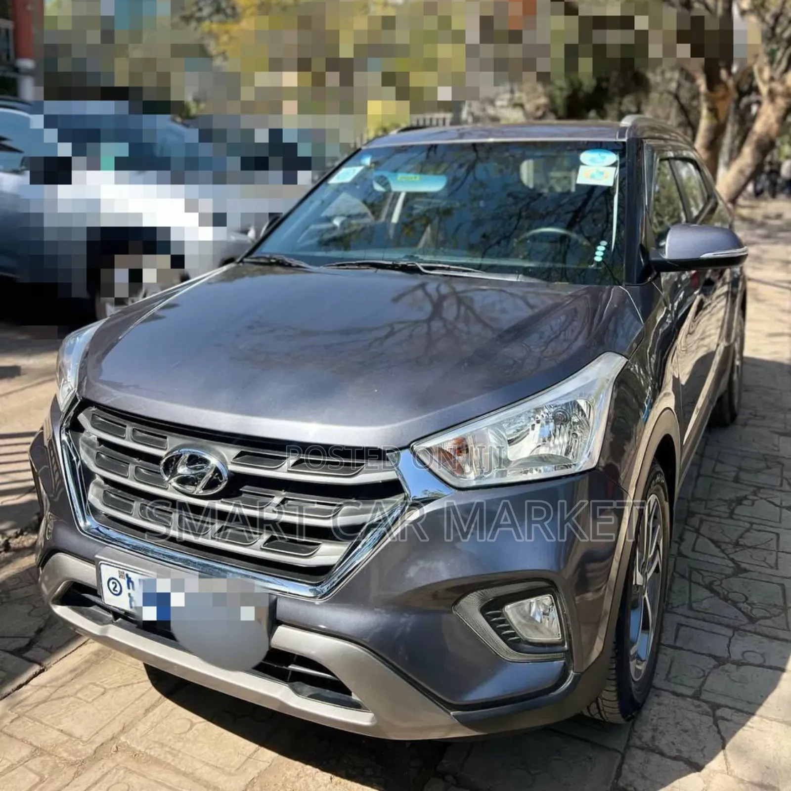 Hyundai Creta 2020 Gray