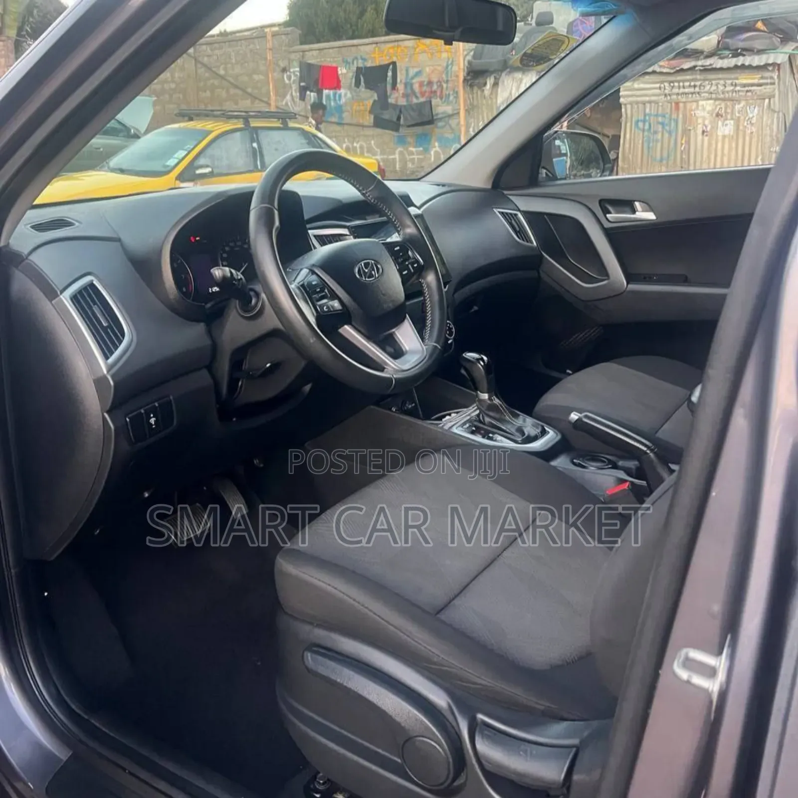 Hyundai Creta 2020 Gray