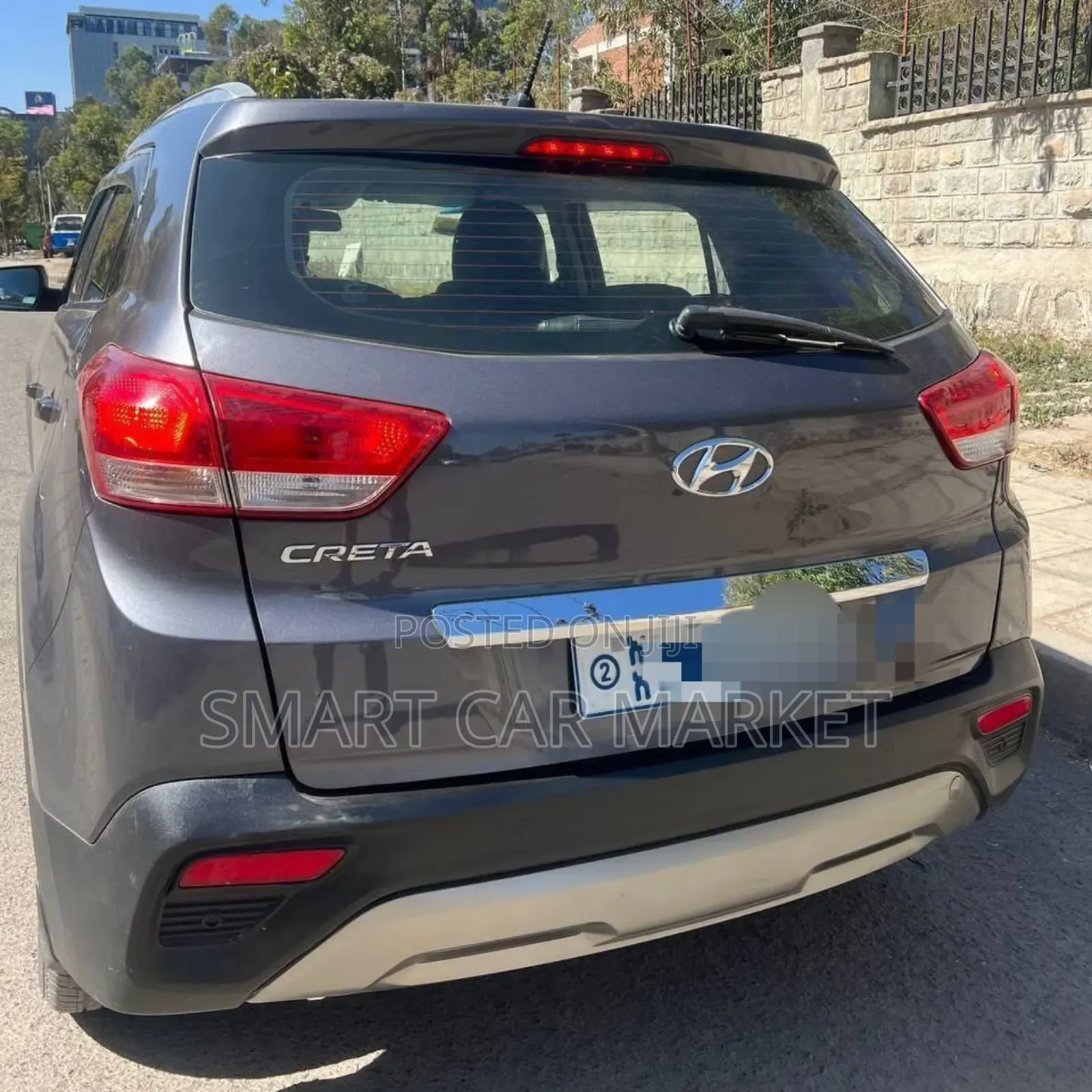 Hyundai Creta 2020 Gray